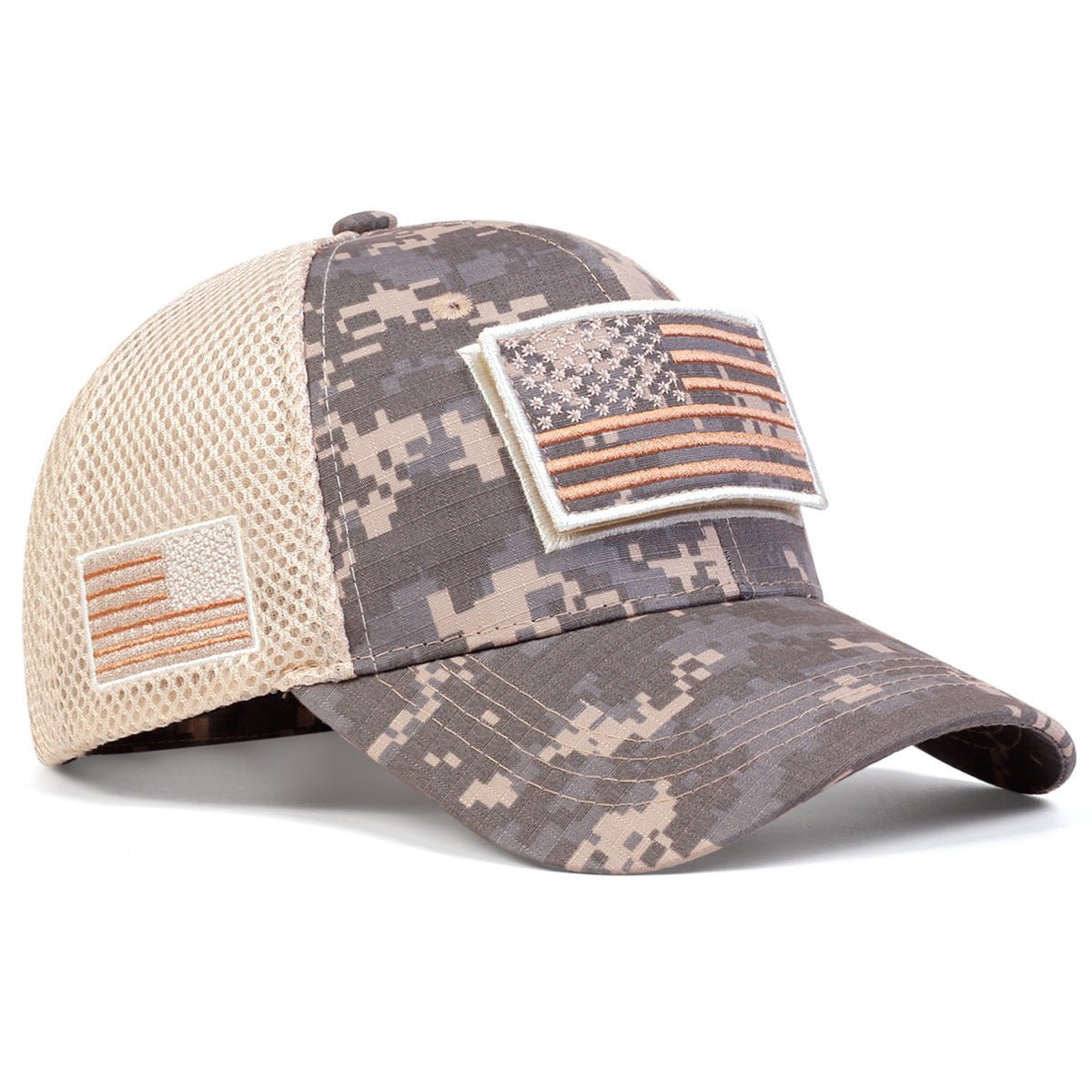 Camouflage Hat - Image 3