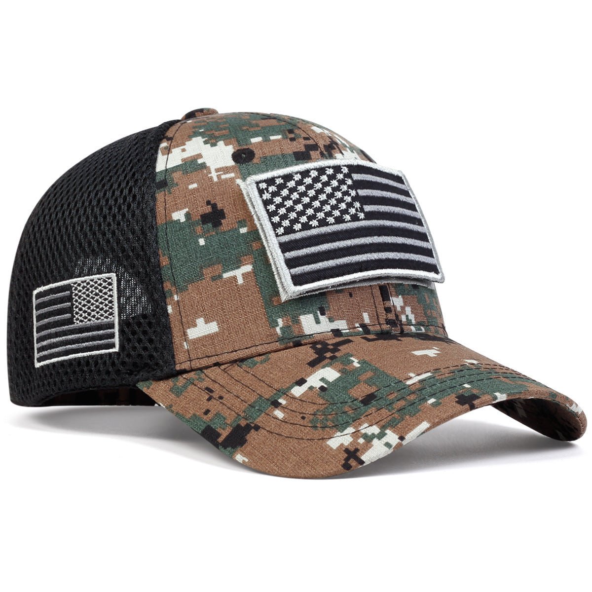 Camouflage Hat - Image 5