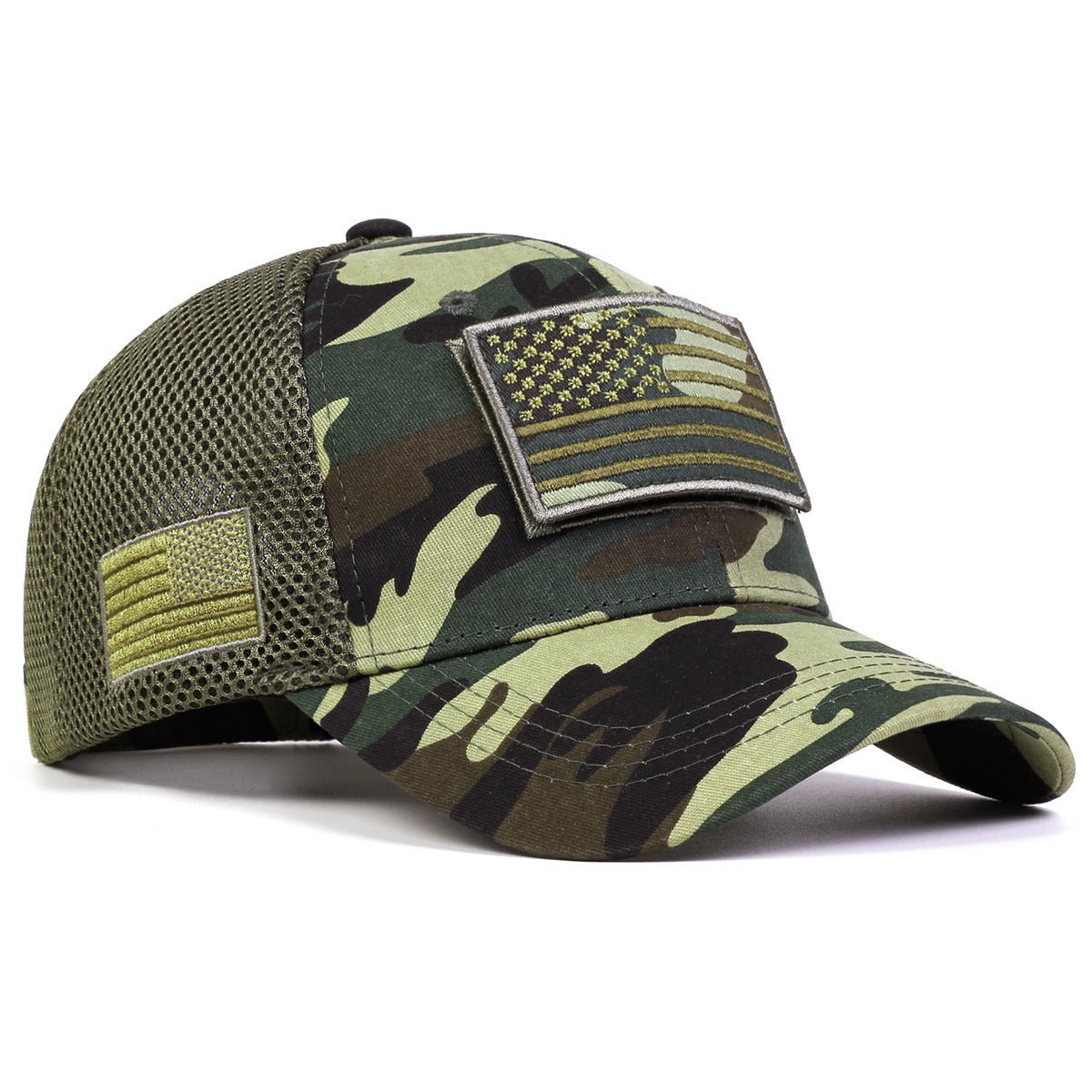 Camouflage Hat - Image 4