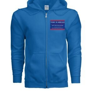 Campaign Zip Up Hoodie
