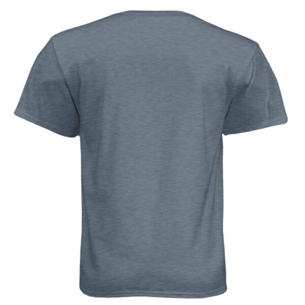 Heather Slate Blue - BACK
